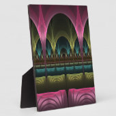 Spezielles Fantasy Patterns Abstraktes farbiges Fr Fotoplatte (Seite)