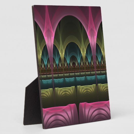 Spezielles Fantasy Patterns Abstraktes farbiges Fr Fotoplatte (Seite)