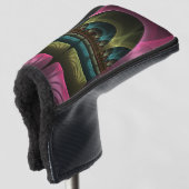Spezielles Fantasy Patterns Abstraktes farbiges Fr Golf Headcover (3/4 Vorderseite)