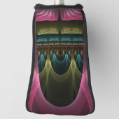 Spezielles Fantasy Patterns Abstraktes farbiges Fr Golf Headcover (Rotieren 90)