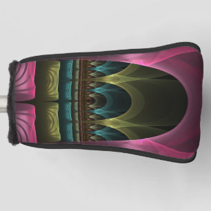 Spezielles Fantasy Patterns Abstraktes farbiges Fr Golf Headcover