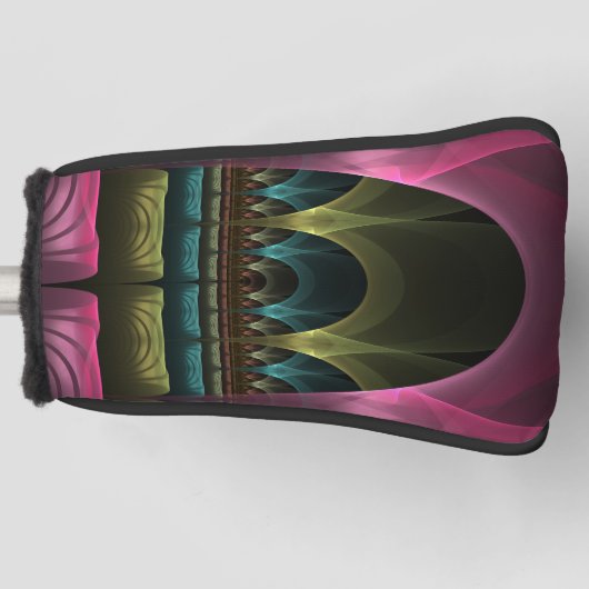 Spezielles Fantasy Patterns Abstraktes farbiges Fr Golf Headcover (Vorderseite)