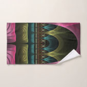Spezielles Fantasy Patterns Abstraktes farbiges Fr Handtuch (Handtuch)