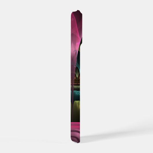 Spezielles Fantasy Patterns Abstraktes farbiges Fr iPhone 15 Hülle (Rechte Seite)