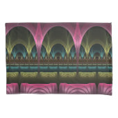 Spezielles Fantasy Patterns Abstraktes farbiges Fr Kissenbezug (Vorderseite)