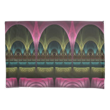 Spezielles Fantasy Patterns Abstraktes farbiges Fr