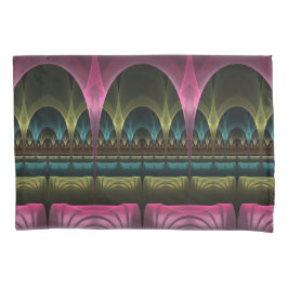 Spezielles Fantasy Patterns Abstraktes farbiges Fr Kissenbezug