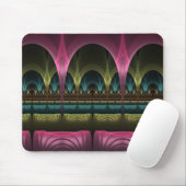 Spezielles Fantasy Patterns Abstraktes farbiges Fr Mousepad (Mit Mouse)
