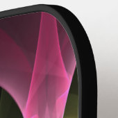 Spezielles Fantasy Patterns Abstraktes farbiges Fr Pickleball Schläger (Linke Seite)