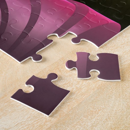 Spezielles Fantasy Patterns Abstraktes farbiges Fr Puzzle (Seite)