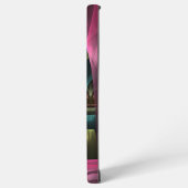 Spezielles Fantasy Patterns Abstraktes farbiges Fr Samsung Galaxy Hülle (Linke Seite)