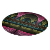 Spezielles Fantasy Patterns Abstraktes farbiges Fr Schneidebrett (Ecke)