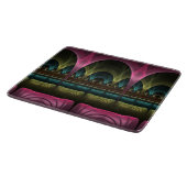 Spezielles Fantasy Patterns Abstraktes farbiges Fr Schneidebrett (Ecke)