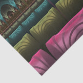 Spezielles Fantasy Patterns Abstraktes farbiges Fr Seidenpapier (Detail)