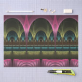 Spezielles Fantasy Patterns Abstraktes farbiges Fr Seidenpapier (Handwerk)