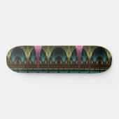 Spezielles Fantasy Patterns Abstraktes farbiges Fr Skateboard (Horizontal)