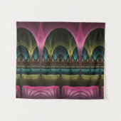 Spezielles Fantasy Patterns Abstraktes farbiges Fr Wandteppich (Vorderseite (Horizontal))