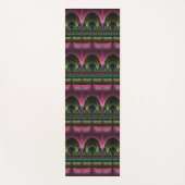 Spezielles Fantasy Patterns Abstraktes farbiges Fr Yogamatte (Vorderseite)