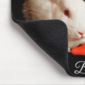 Spezielles Foto für Heimtiere Mousepad (Ecke)