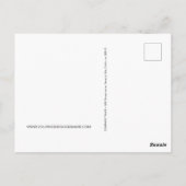 Spezielles Foto für Lash und Brow Postkarte (Rückseite)