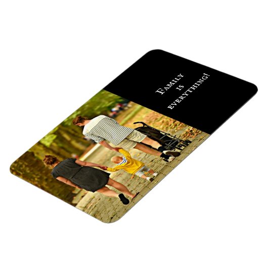 Spezielles Foto Magnet (Linke Seite)