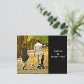 Spezielles Foto Postkarte (Stehend Vorderseite)