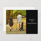 Spezielles Foto Postkarte (Vorne/Hinten)