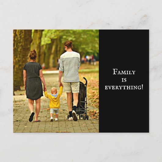 Spezielles Foto Postkarte (Vorderseite)