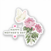 SPEZIELLES GESCHENK ZUM MUTTERTAG AUFKLEBER (Vorderseite)