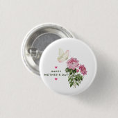 SPEZIELLES GESCHENK ZUM MUTTERTAG BUTTON (Vorne & Hinten)