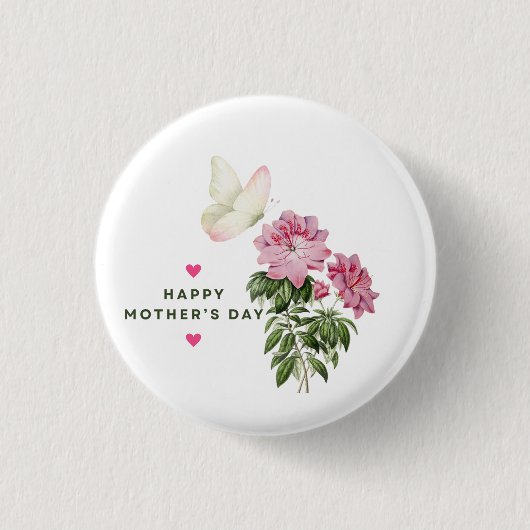 SPEZIELLES GESCHENK ZUM MUTTERTAG BUTTON (Vorderseite)