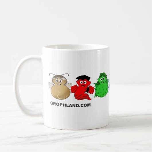 Spezielles Grophs Kaffeetasse (Links)