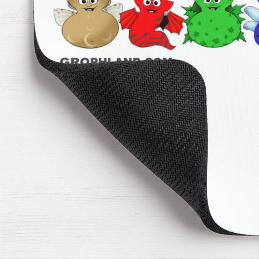 Spezielles Grophs Mousepad (Ecke)
