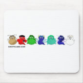 Spezielles Grophs Mousepad (Vorne)