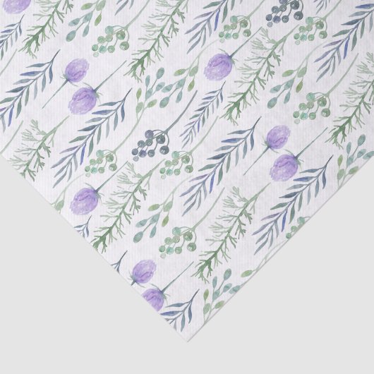 Spezielles Hintergrundpapier für Wasserfarbenkräut Seidenpapier (Ausschnitt)