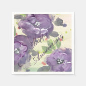 Spezielles Jubiläumsbuch Napkins Serviette (Vorderseite)