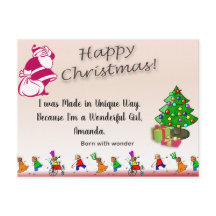 Spezielles Kinderangebot GEBOREN mit Weihnachten