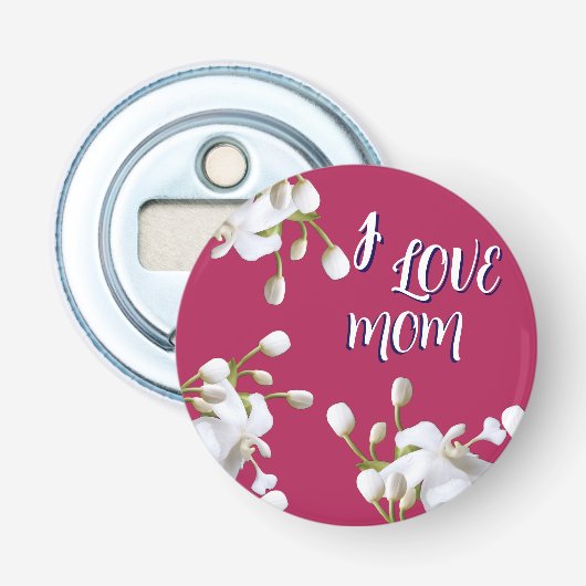 SPEZIELLES LIEBESGESCHENK FÜR MUTTER FLASCHENÖFFNER (Vorderseite)