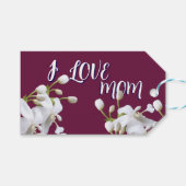 SPEZIELLES LIEBESGESCHENK FÜR MUTTER GESCHENKANHÄNGER (Vorderseite (Horizontal))