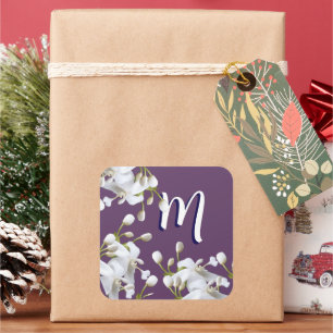 SPEZIELLES LIEBESGESCHENK FÜR MUTTER QUADRATISCHER AUFKLEBER