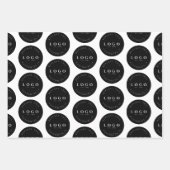 Spezielles Logo-Umschlagpapier für jeden Anlass Geschenkpapier Set (Vorderseite 2)