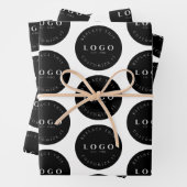 Spezielles Logo-Umschlagpapier für jeden Anlass Geschenkpapier Set (Beispiel)