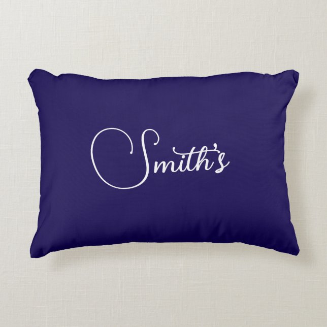 Spezielles Lumbalkissen Dekokissen (Vorderseite)