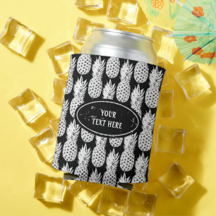 Spezielles Muster für Ananas mit tropischen Kanüle Dosenkühler