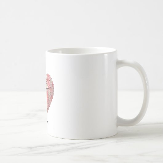 Spezielles Muttertagsgeschenk Phantastische Blume  Kaffeetasse (Rechts)