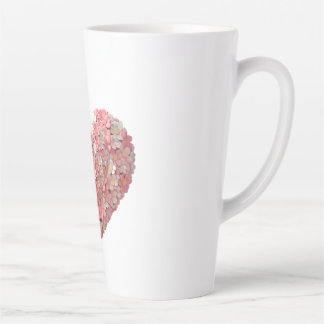 Spezielles Muttertagsgeschenk Phantastische Blume  Milchtasse