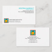 Spezielles Niedliches Babysitter-Icon Visitenkarte (Vorne/Hinten)