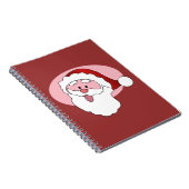 Spezielles Notebook Funny Santa Notizblock (Rechte Seite)