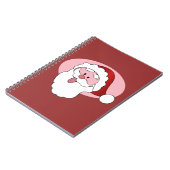 Spezielles Notebook Funny Santa Notizblock (Linke Seite)