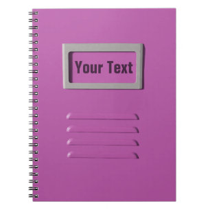 Spezielles Notebook für das Dateikabinett Notizblock